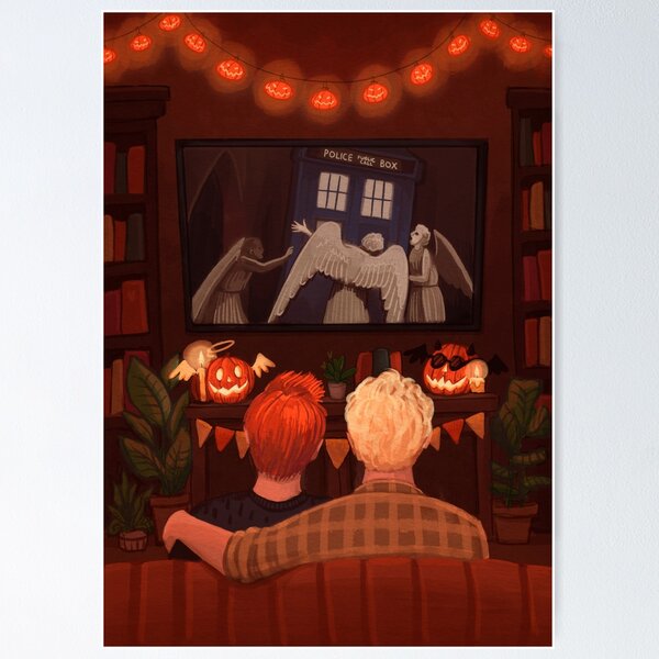 Item preview, Angels Halloween Night  designed and sold by illustore.