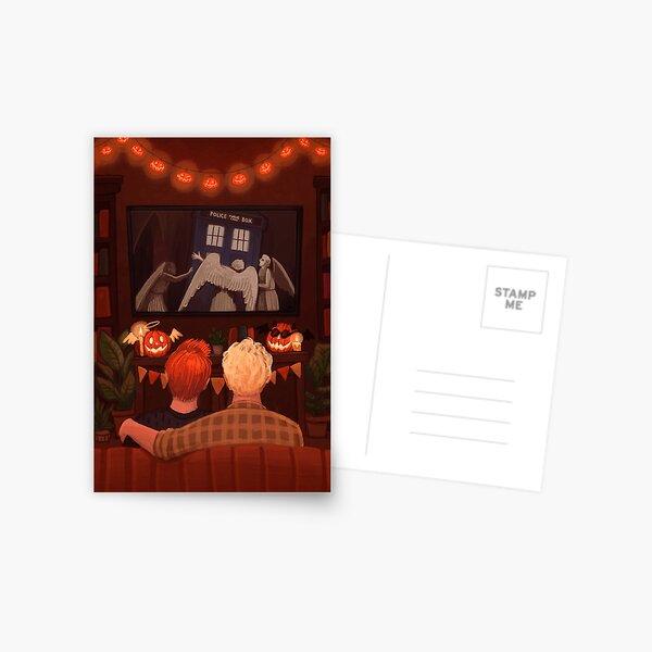 Item preview, Angels Halloween Night  designed and sold by illustore.