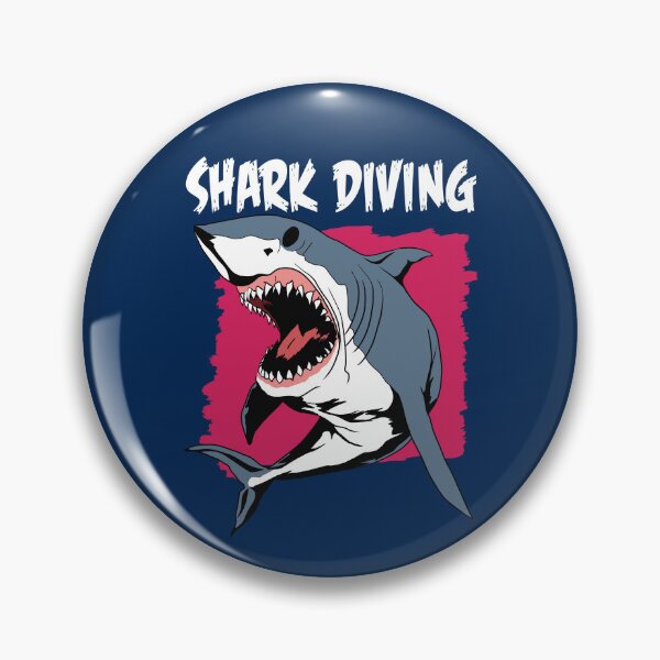 Item preview, Shark Diving designed and sold by TMBTM.