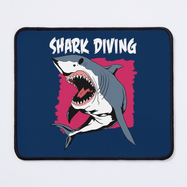 Item preview, Shark Diving designed and sold by TMBTM.