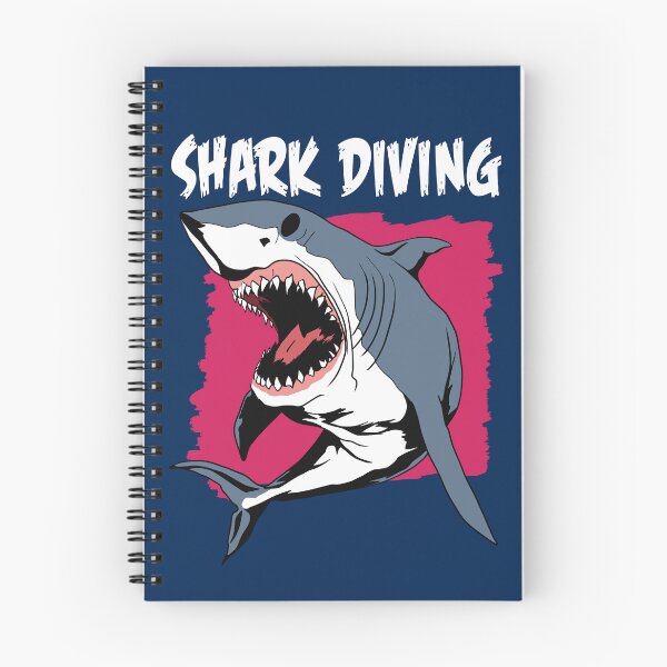 Item preview, Shark Diving designed and sold by TMBTM.