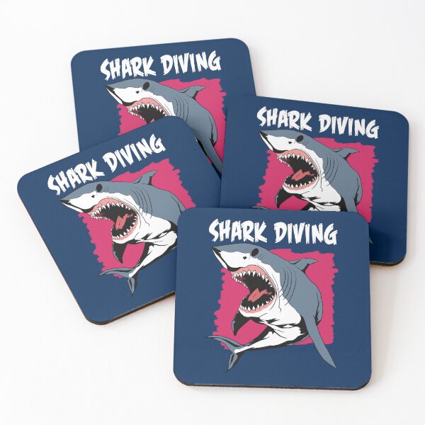 Item preview, Shark Diving designed and sold by TMBTM.