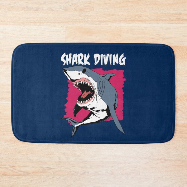 Item preview, Shark Diving designed and sold by TMBTM.