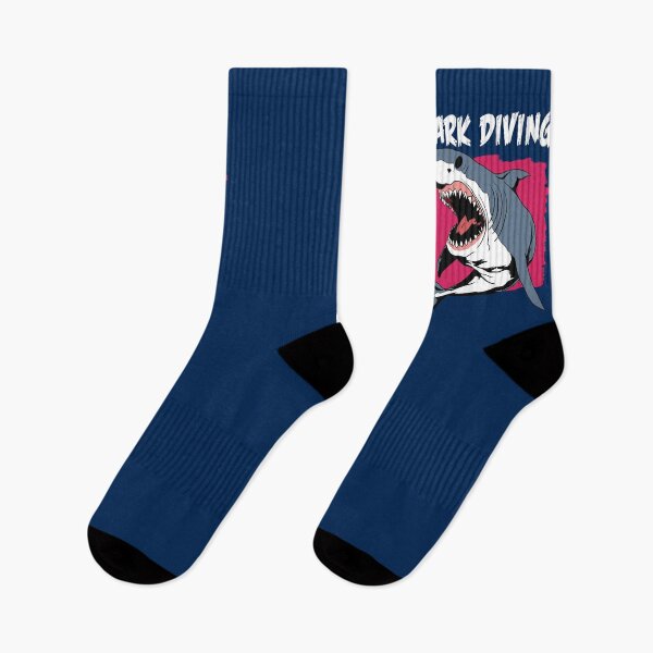 Item preview, Shark Diving designed and sold by TMBTM.