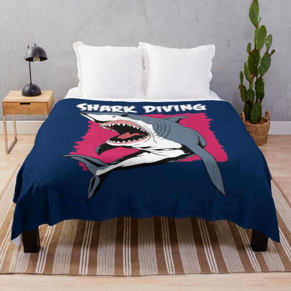 Item preview, Shark Diving designed and sold by TMBTM.