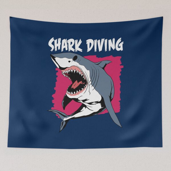 Item preview, Shark Diving designed and sold by TMBTM.