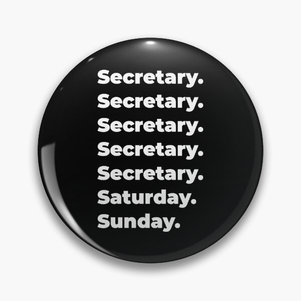Item preview, Secretary saturday and sunday designed and sold by SVPOD.