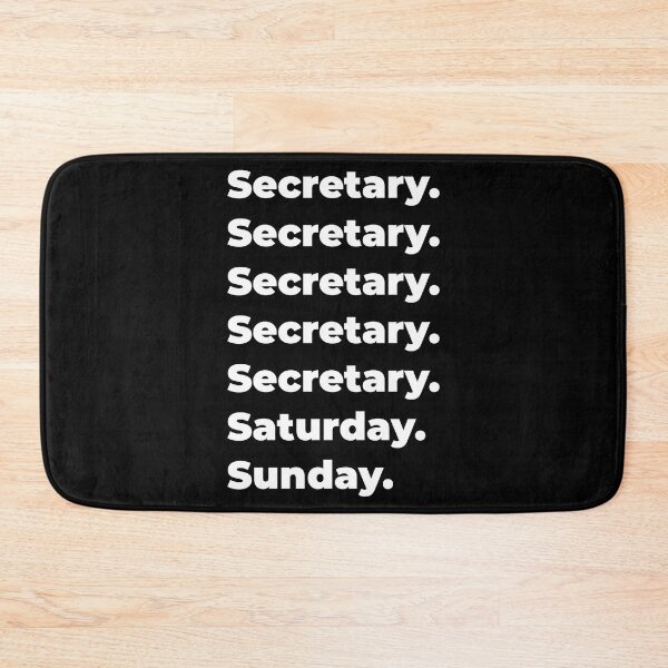 Item preview, Secretary saturday and sunday designed and sold by SVPOD.
