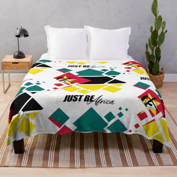 Item preview, Mozambique Cubed Flat - w/ text designed and sold by JustBeAfrica.