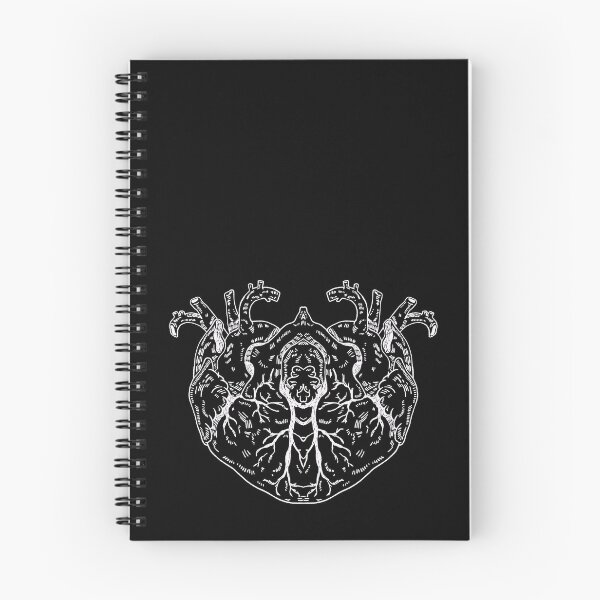 Item preview, Love Anatomical Heart white designed and sold by Childish by Design.