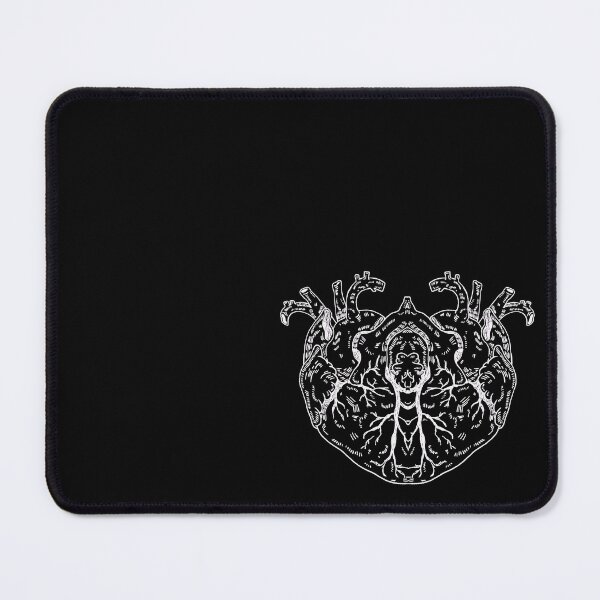 Item preview, Love Anatomical Heart white designed and sold by Childish by Design.