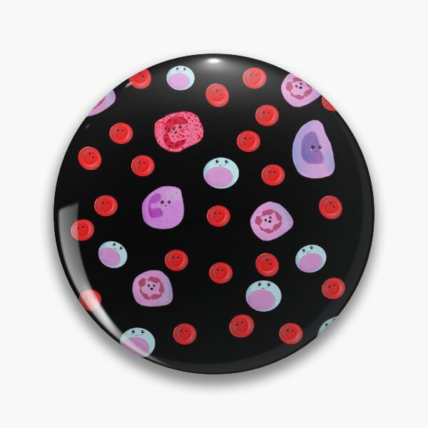 Item preview, Cute blood cells  designed and sold by Tamm-art.