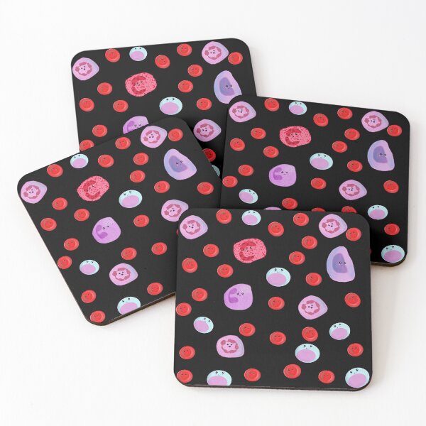 Item preview, Cute blood cells  designed and sold by Tamm-art.
