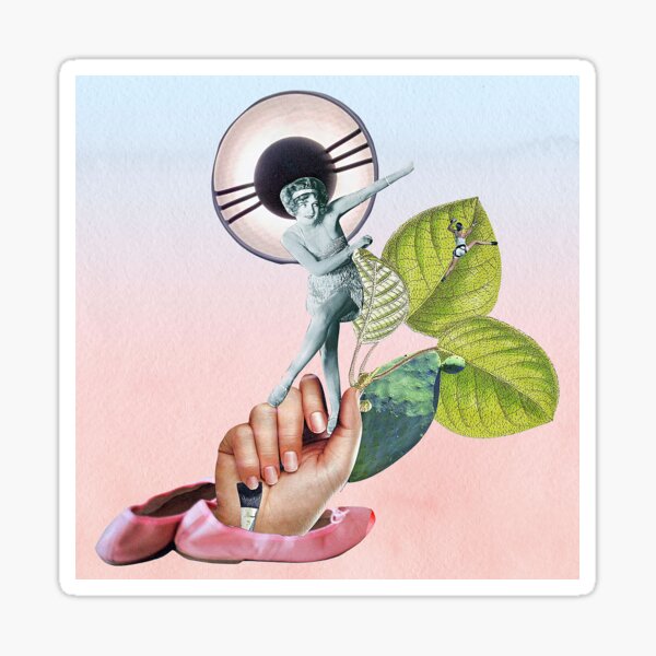 The dancer Sticker