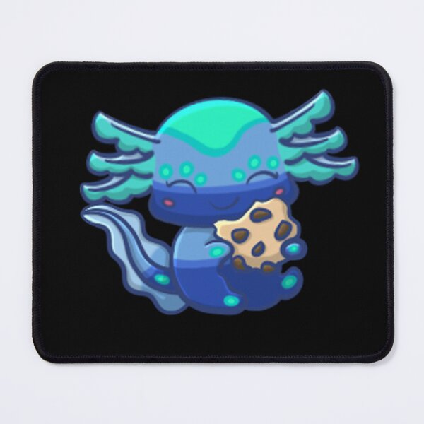 Item preview, Gfp Axolotl Eating Cookie designed and sold by NLDStudios.