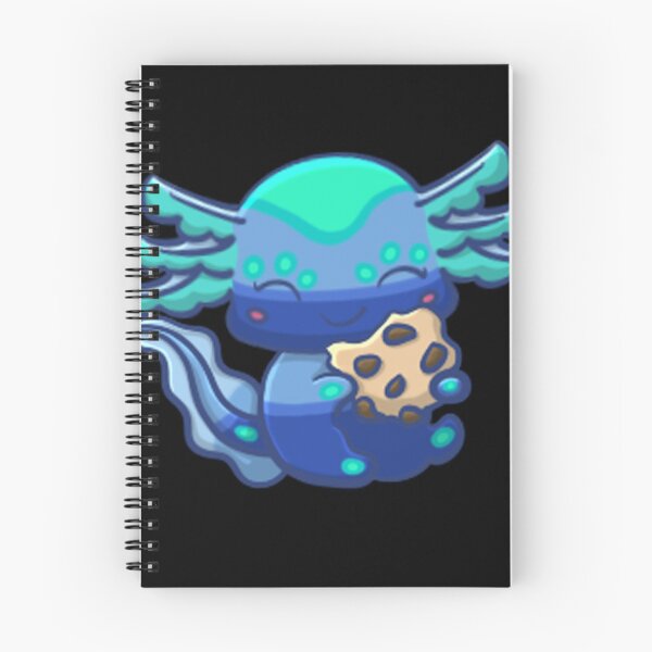 Item preview, Gfp Axolotl Eating Cookie designed and sold by NLDStudios.