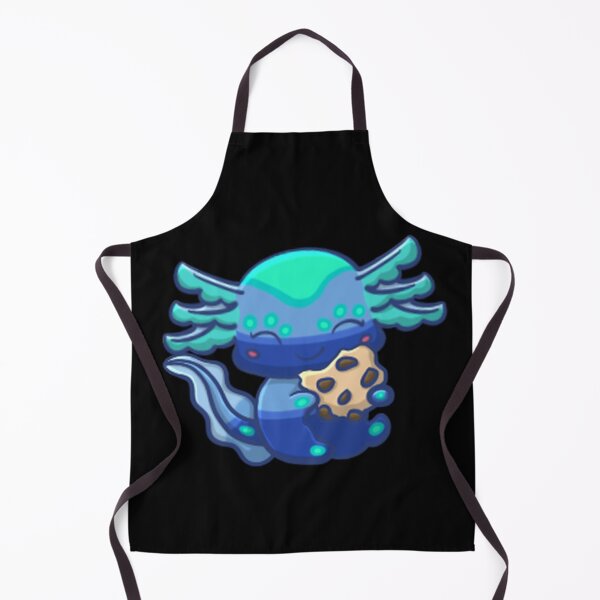 Item preview, Gfp Axolotl Eating Cookie designed and sold by NLDStudios.