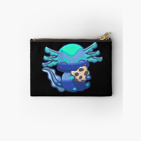 Item preview, Gfp Axolotl Eating Cookie designed and sold by NLDStudios.