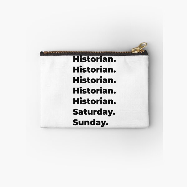 Item preview, Historian funny workweek designed and sold by SVPOD.