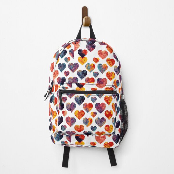 Item preview, MULTICOLOURED LOVE HEARTS designed and sold by davidjulie.