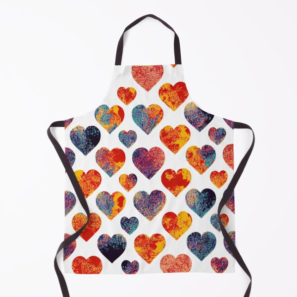 Item preview, MULTICOLOURED LOVE HEARTS designed and sold by davidjulie.