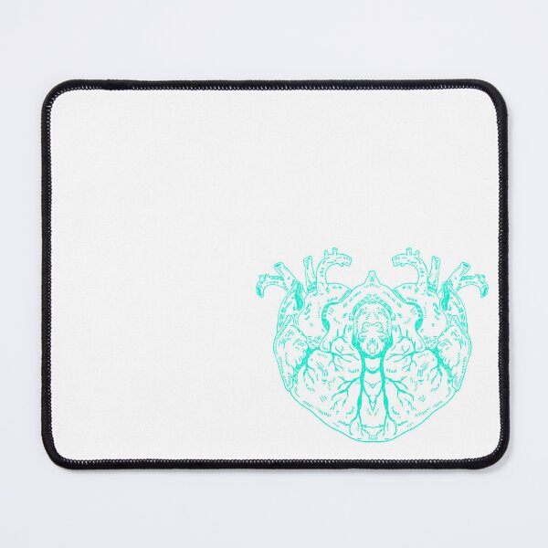 Item preview, Love Anatomical Heart green designed and sold by Childish by Design.