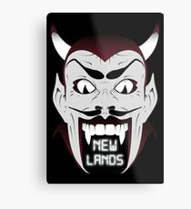 New Lands Metal Print