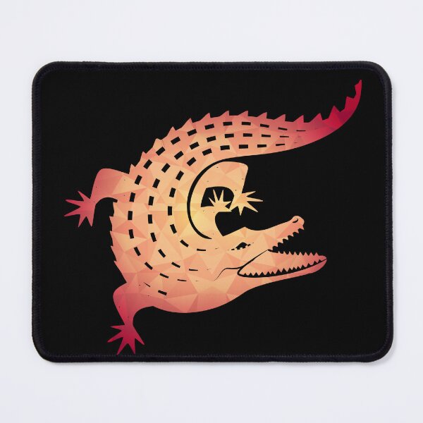 Item preview, Crocodile Alligator Polygon designed and sold by Shirtey.