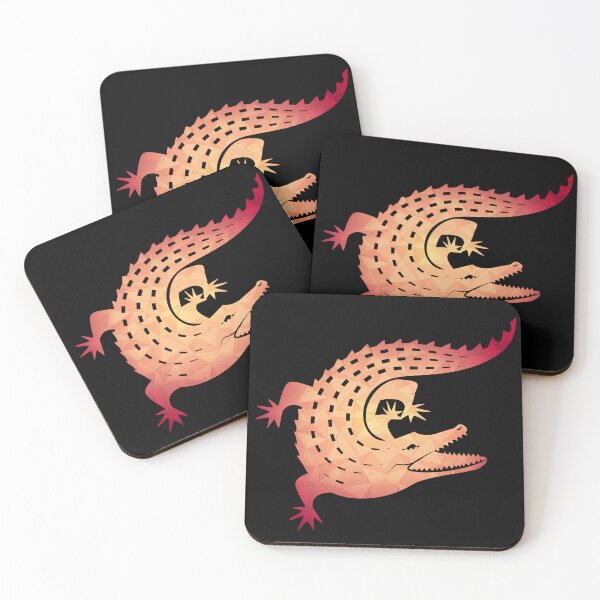 Item preview, Crocodile Alligator Polygon designed and sold by Shirtey.