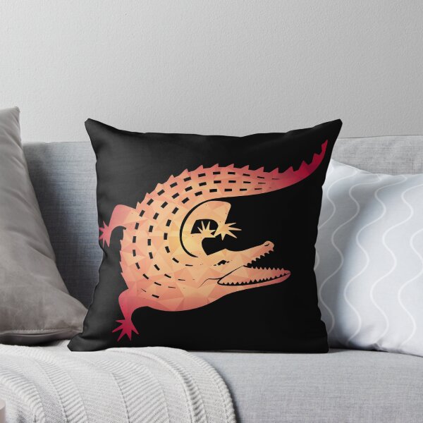 Item preview, Crocodile Alligator Polygon designed and sold by Shirtey.