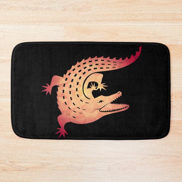 Item preview, Crocodile Alligator Polygon designed and sold by Shirtey.