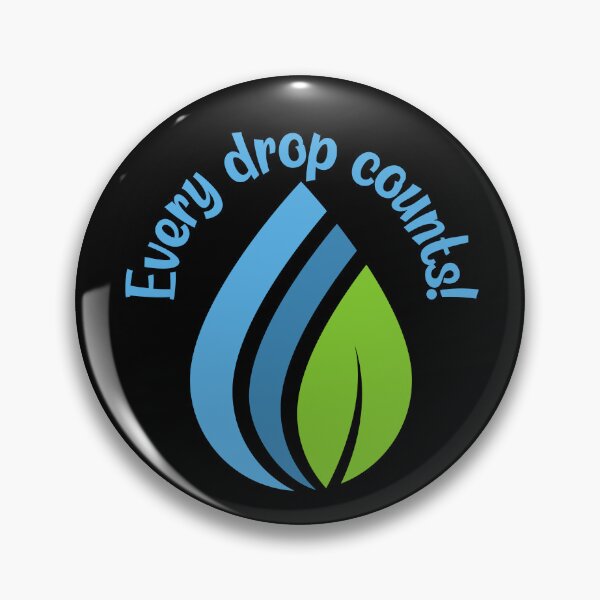 Item preview, Every drop counts designed and sold by MerWishes.