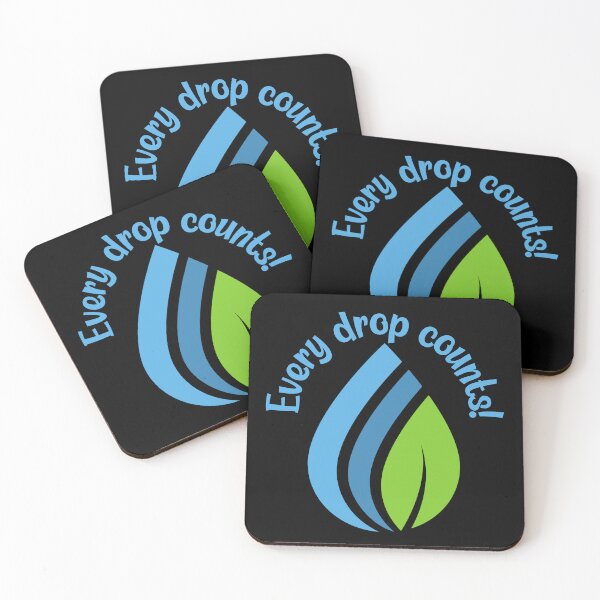 Item preview, Every drop counts designed and sold by MerWishes.