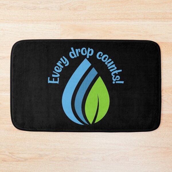 Item preview, Every drop counts designed and sold by MerWishes.