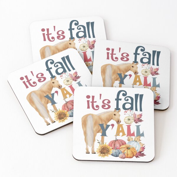 Item preview, Horse Lovers: It's Fall, Y'all designed and sold by horseymj1.