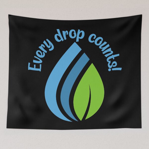 Item preview, Every drop counts designed and sold by MerWishes.