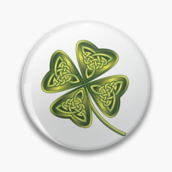 Item preview, A four-leaf clover means good luck designed and sold by Shopster381.