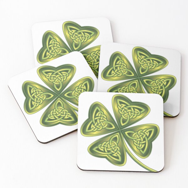 Item preview, A four-leaf clover means good luck designed and sold by Shopster381.