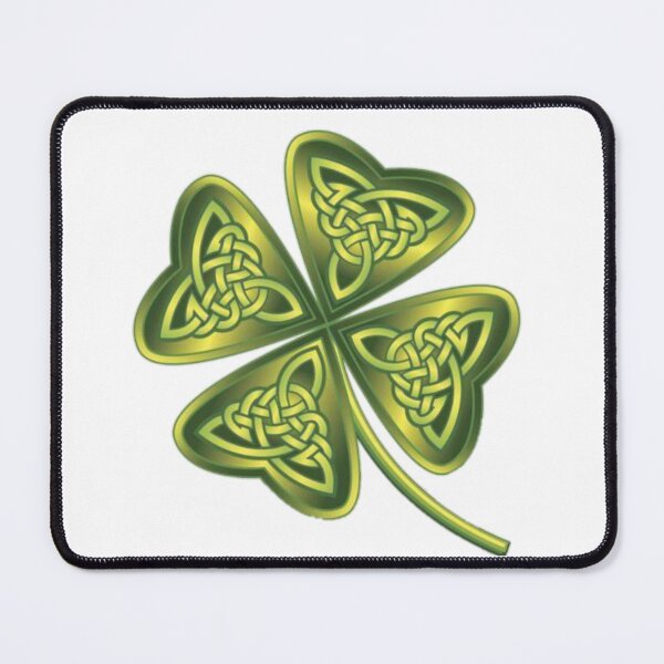 Item preview, A four-leaf clover means good luck designed and sold by Shopster381.
