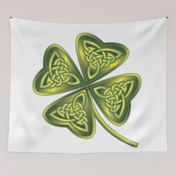 Item preview, A four-leaf clover means good luck designed and sold by Shopster381.