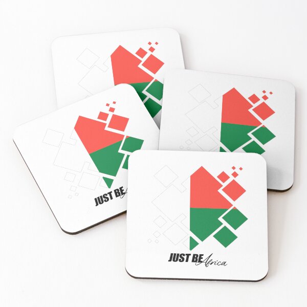 Item preview, Madagascar Cubed Flat - w/ text designed and sold by JustBeAfrica.