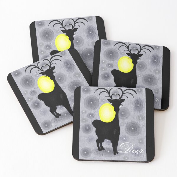 Item preview, Deer Silhouette designed and sold by Shirley cute art .