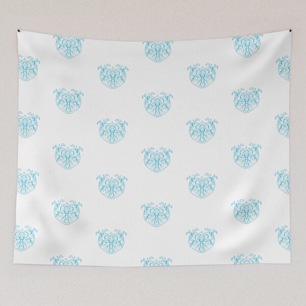 Item preview, Love Anatomical Heart Blue designed and sold by Childish by Design.