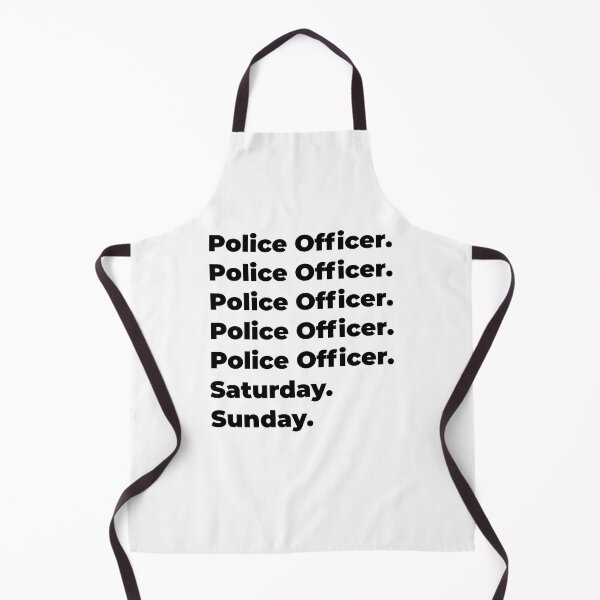Item preview, Police Officer funny workweek designed and sold by SVPOD.