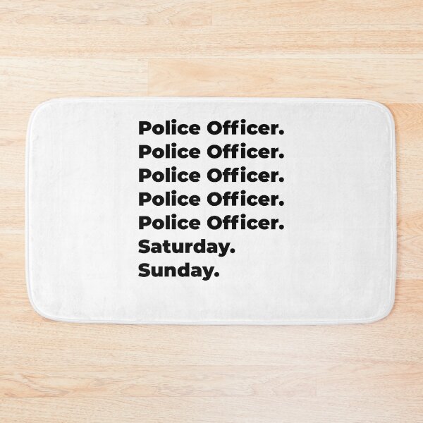 Item preview, Police Officer funny workweek designed and sold by SVPOD.