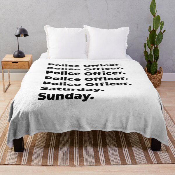 Item preview, Police Officer funny workweek designed and sold by SVPOD.