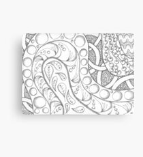 DoodleArt 1 Canvas Print
