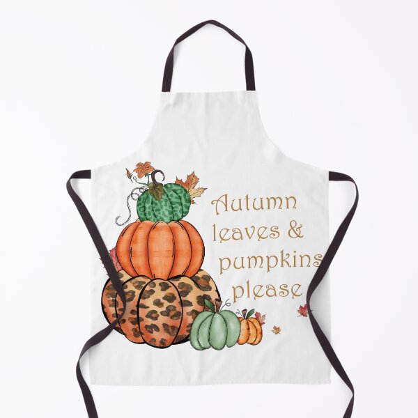 Item preview, Autumn leaves and pumpkins please designed and sold by Jessi-Sketches.