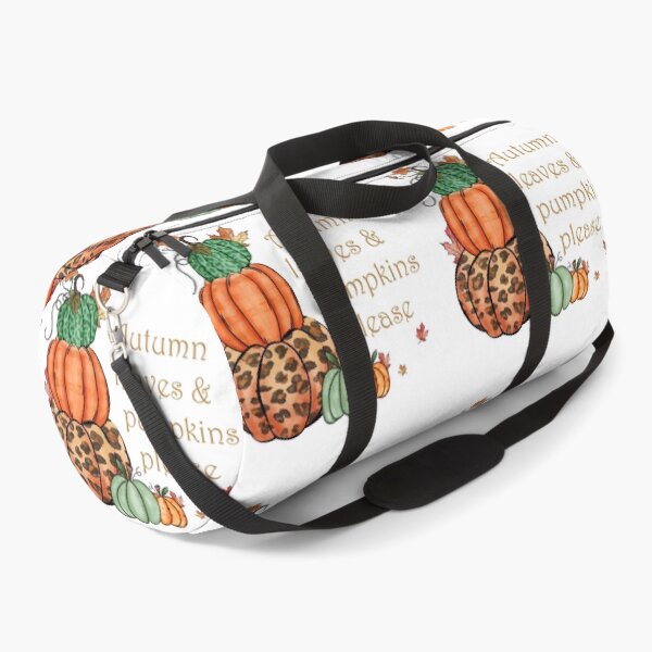 Item preview, Autumn leaves and pumpkins please designed and sold by Jessi-Sketches.