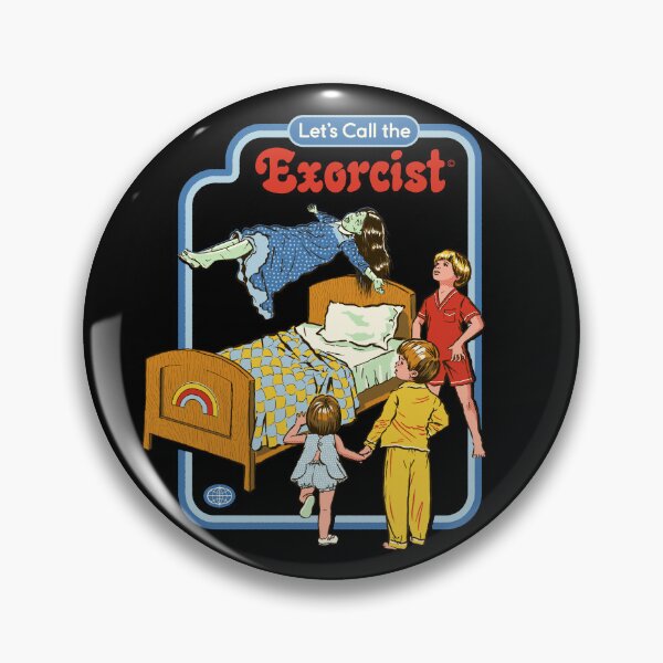 Item preview, Let's Call the Exorcist designed and sold by Steven Rhodes.